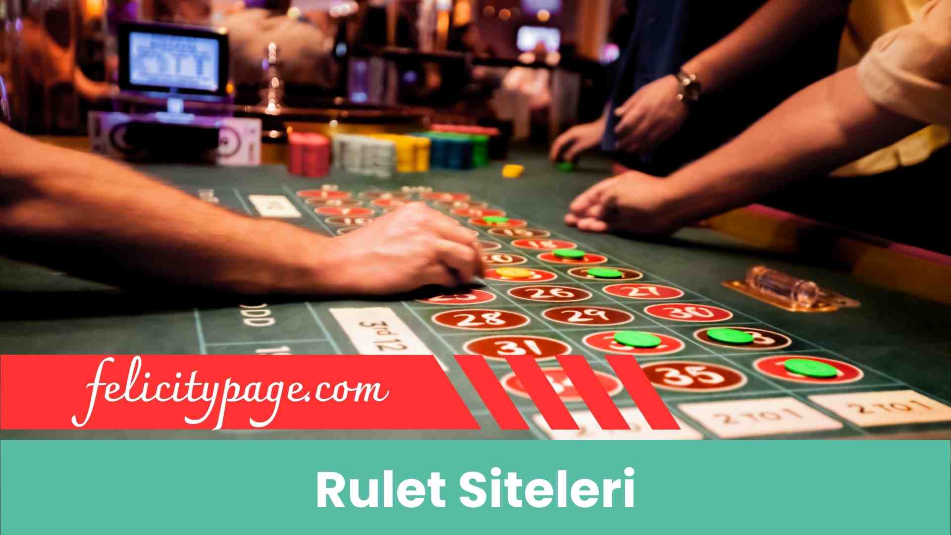 Rulet Siteleri