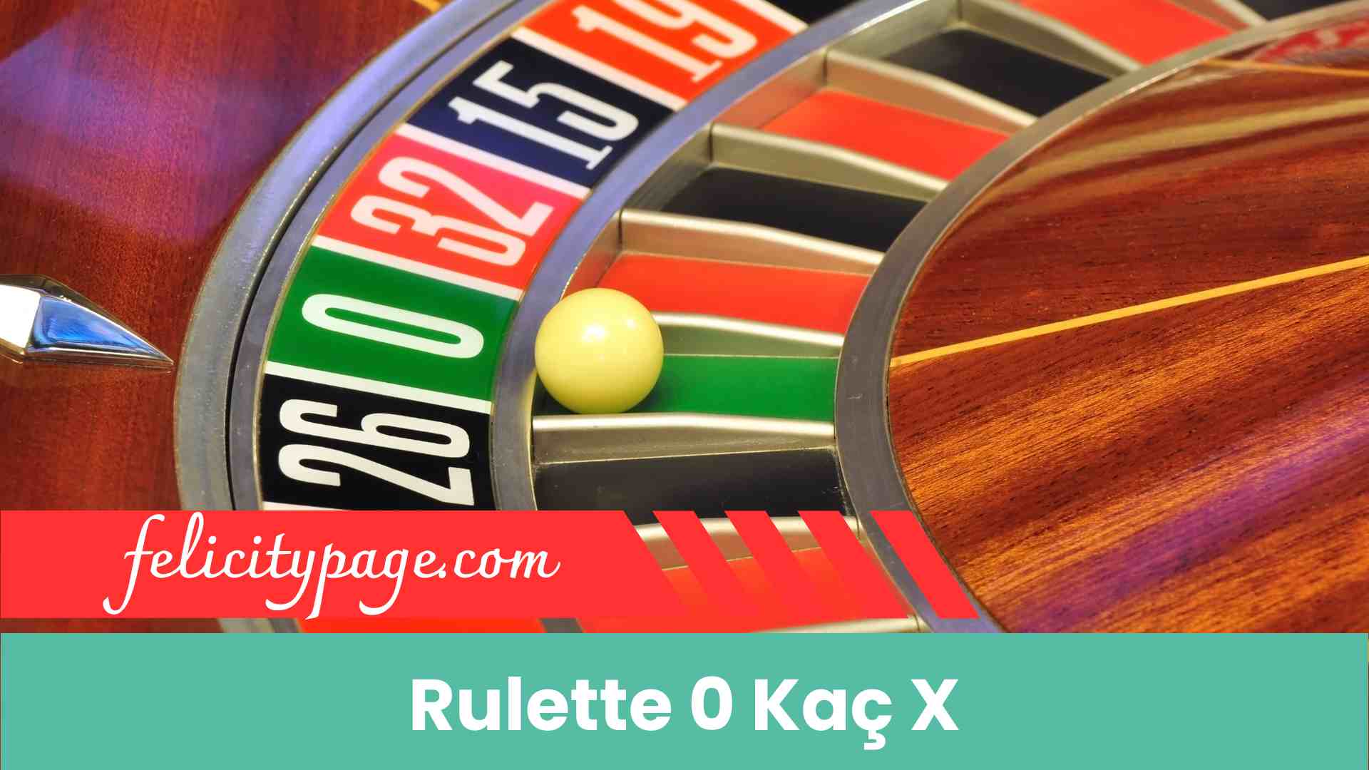 Rulette 0 Kaç X